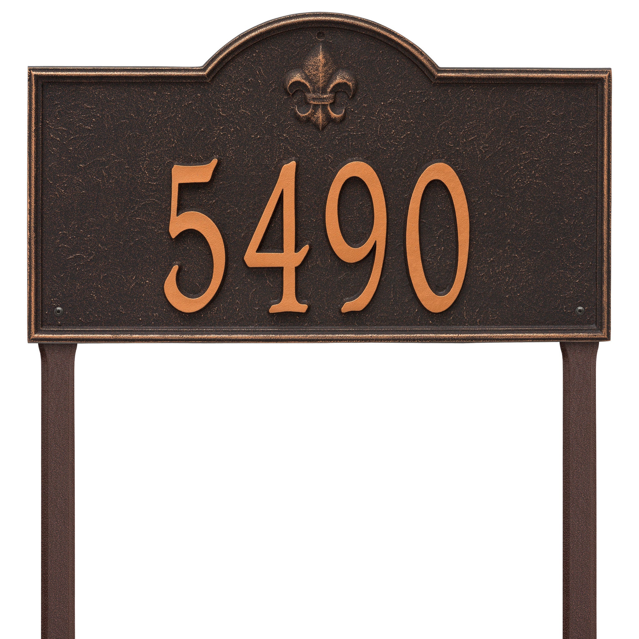 Bayou Vista Lawn Plaque 