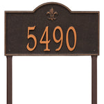 Bayou Vista Lawn Plaque 