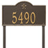 Bayou Vista Lawn Plaque 