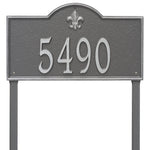 Bayou Vista Lawn Plaque 