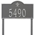 Bayou Vista Lawn Plaque 