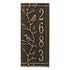 Woodridge Vertical Wall Address Plaque