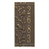 Woodridge Vertical Wall Address Plaque