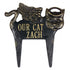 Cat Angel Pet Memorial Marker 
