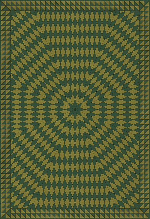 Folk Art Museum - Sunburst - And Sit On A Green Knoll