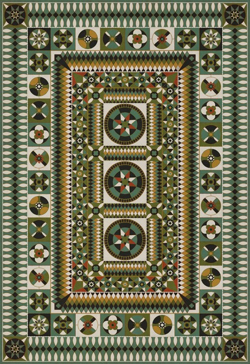 Folk Art Museum - Soldier's Quilt - Field Of Battle