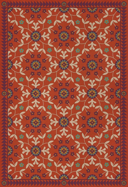 Folk Art Museum - Whig Rose - The Flaming Heart