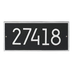 Modern Hartford Wall Plaque 