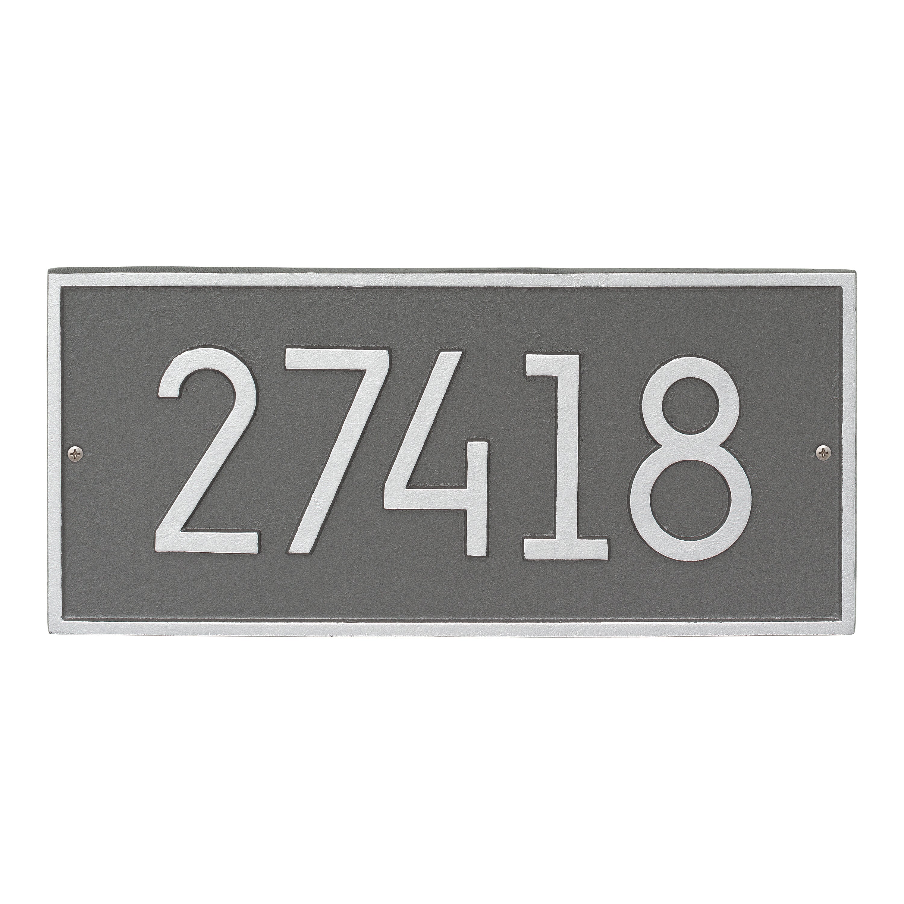 Modern Hartford Wall Plaque 
