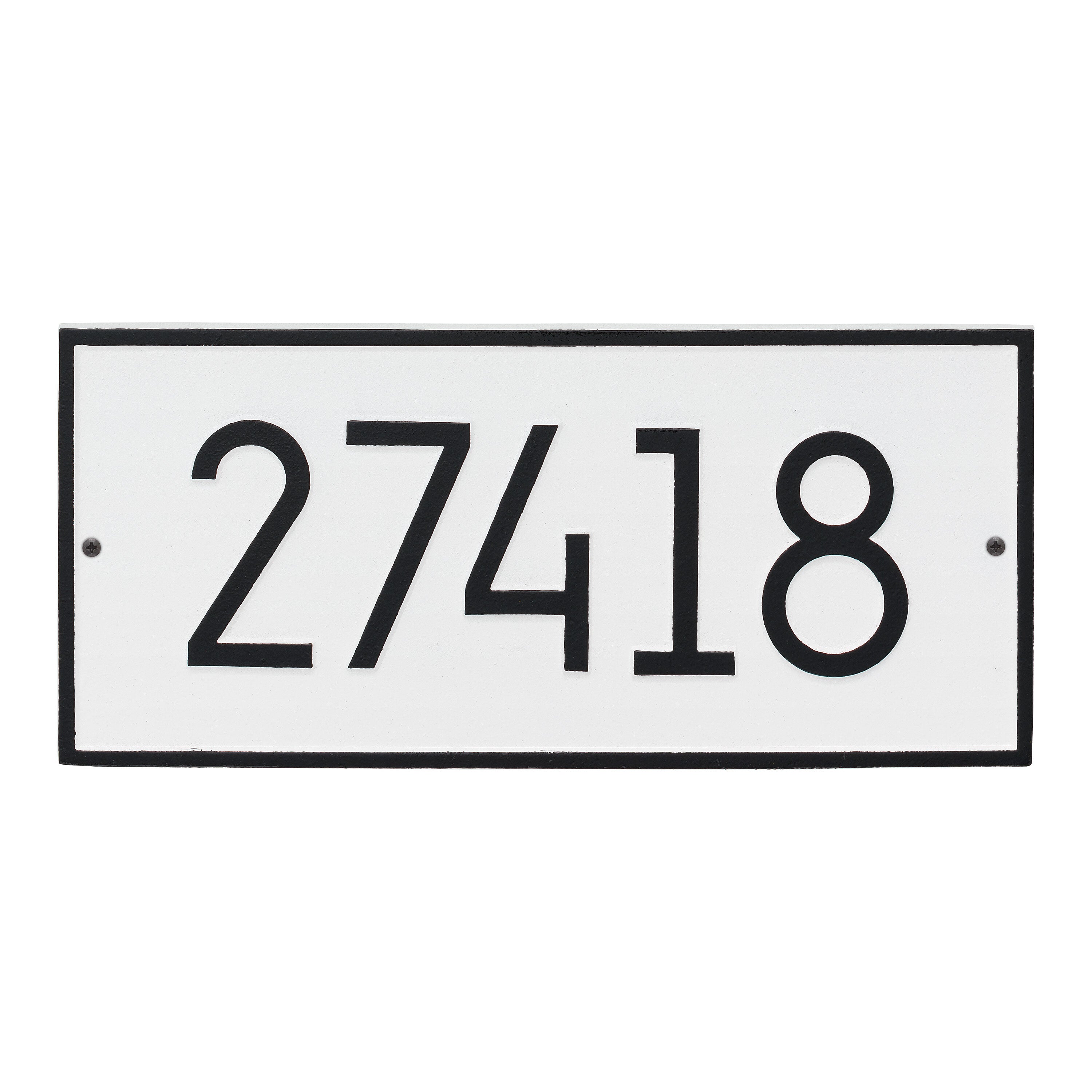 Modern Hartford Wall Plaque 