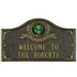 Army Gifts: Home Of The Brave Personalized Plaque 