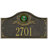 Army Gifts: Military Family Personalized Plaque 