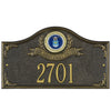 Air Force Gifts: Military Family Personalized Plaque 