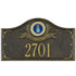 Air Force Gifts: Military Family Personalized Plaque 