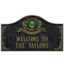 Army Gifts: Military Family Personalized Plaque 