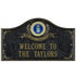 Air Force Gifts: Military Family Personalized Plaque 