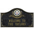 Navy Gifts: Military Family Personalized Plaque 
