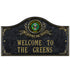 Army Gifts: We Support Our Troops Personalized Plaque 