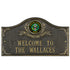 Army Gifts: We Support Our Troops Personalized Plaque 