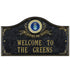 Air Force Gifts: We Support Our Troops Personalized Plaque 