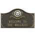 Navy Gifts: We Support Our Troops Personalized Plaque 