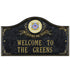 Coast Guard Gifts: We Support Our Troops Personalized Plaque 