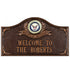 Navy Gifts: In God We Trust Personalized Plaque 