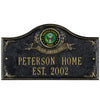 Army Gifts: Proud Americans Personalized Plaque 