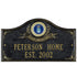 Air Force Gifts: Proud Americans Personalized Plaque 