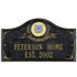Coast Guard Gifts: Proud Americans Personalized Plaque 