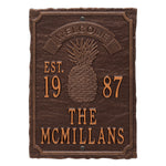 Antebellum Welcome Anniversary Plaque 