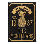 Antebellum Welcome Anniversary Plaque 