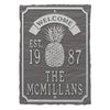 Antebellum Welcome Anniversary Plaque 