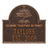 Family Tree Wedding or Anniversary Plaque 
