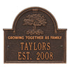 Family Tree Wedding or Anniversary Plaque 