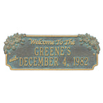 Daisy Welcome Anniversary Plaque 