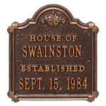 Chatham Anniversary Plaque 