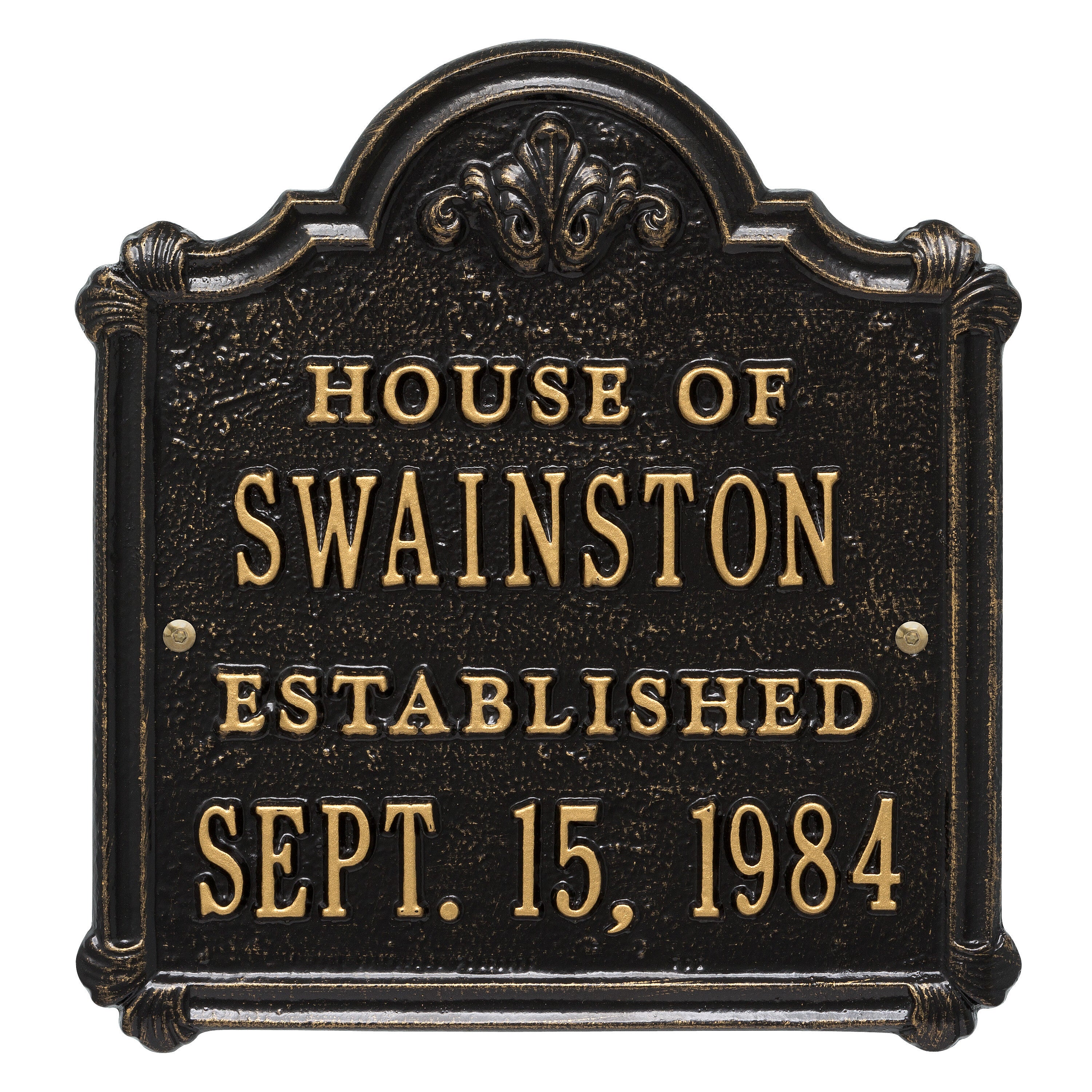 Chatham Anniversary Plaque 