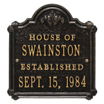 Chatham Anniversary Plaque 