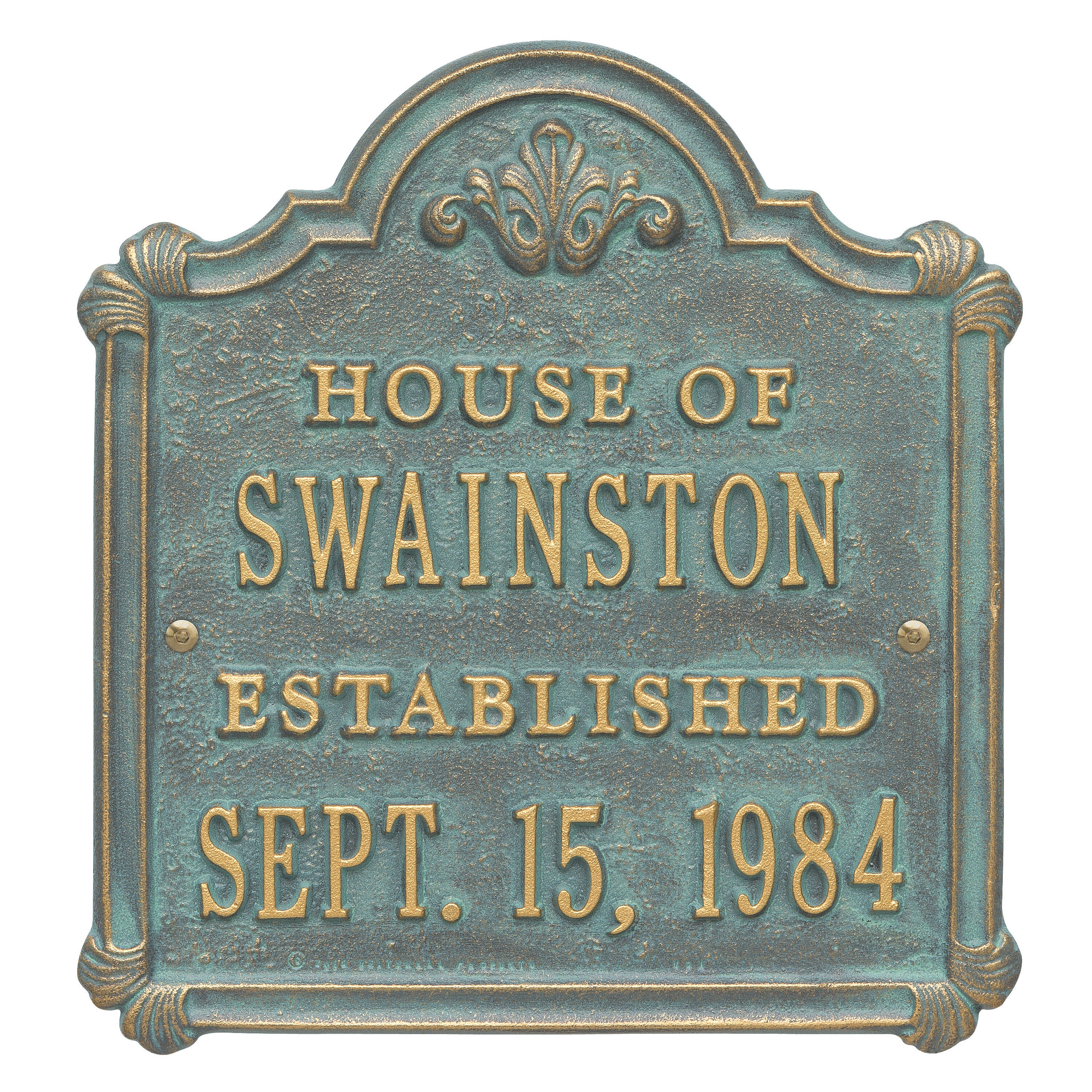 Chatham Anniversary Plaque 