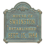 Chatham Anniversary Plaque 