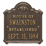 Chatham Anniversary Plaque 