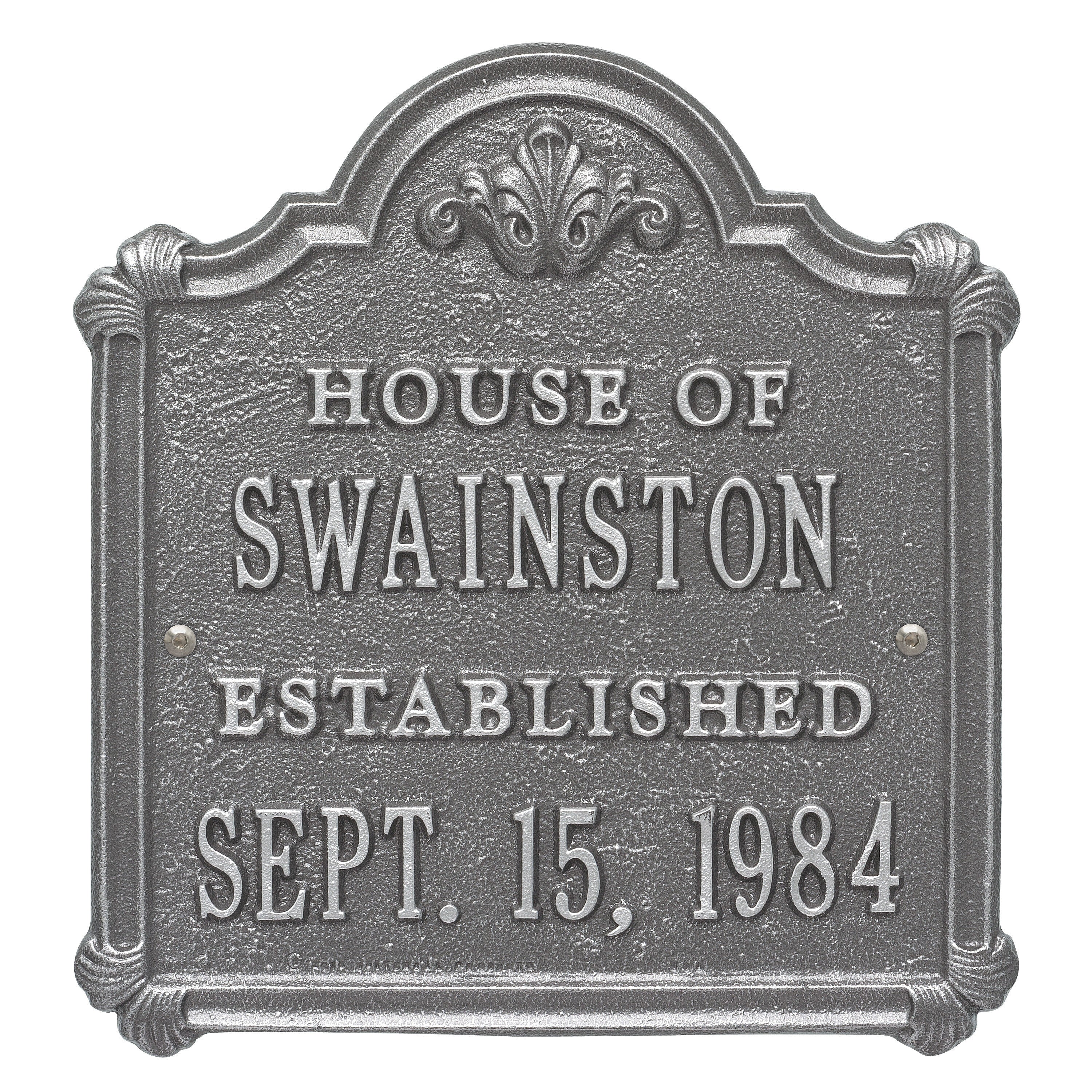 Chatham Anniversary Plaque 