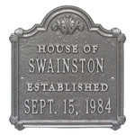 Chatham Anniversary Plaque 