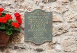 Buena Vista Anniversary Plaque 