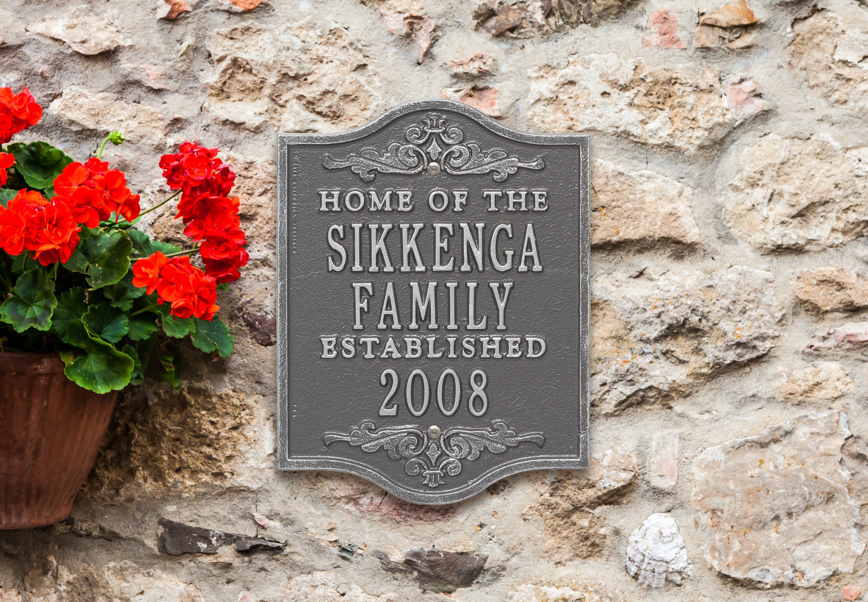 Buena Vista Anniversary Plaque 