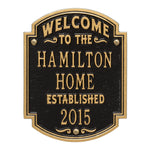 Heritage Welcome Anniversary Plaque 