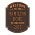 Heritage Welcome Anniversary Plaque 