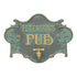 Hops & Barley Beer Pub Plaque 