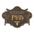 Hops & Barley Beer Pub Plaque 